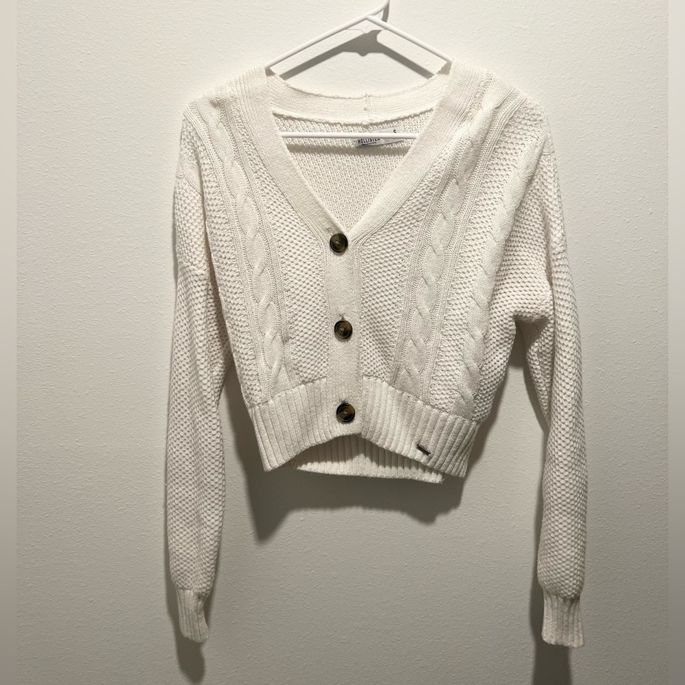 Hollister Button Up Cardigan